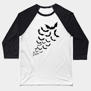 Bats Halloween Gift Baseball T-Shirt